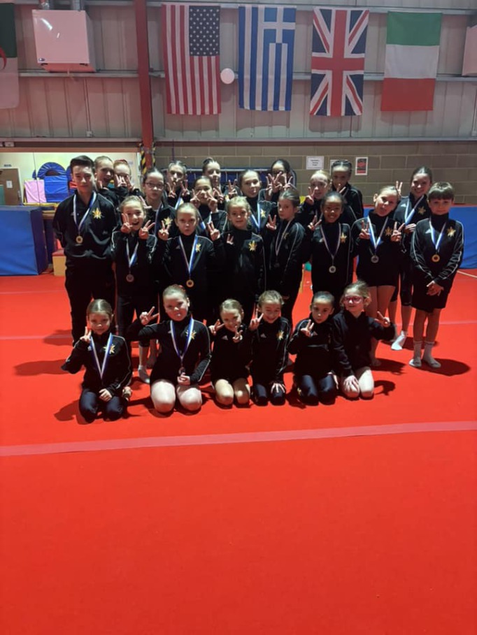 Stevenage Sports Acrobatics Club Home